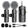 4-in-1 Mini kabelloses Krawattenmikrofon, geeignet für alle Produktbild-Vorschau 1