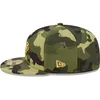 New Era 59Fifty Armed Forces Cap - Oakland Athletics - 7 Produktbild-Vorschau 4