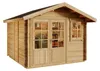 Alpholz Gartenhaus Palermo Gartenhaus aus Holz, Holzhaus Produktbild-Vorschau 4