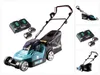 Makita DLM 382 PF2 batterie tondeuse 36 V ( 2x 18 V ) 38 cm Voir les images du produit 1