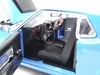 Motormax 73154B Ford Mustang Boss 429 1970 bleu 1:18 Voir les images du produit 6