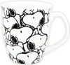 The Peanuts Tasse Snoopy - Snoopys Allover Kaffeetasse Produktbild-Vorschau 3