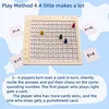 Montessori-Multiplikationsbrett Holz – Einmaleins-Lernspiel Produktbild-Vorschau 3