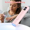 Lampe für Gelnägel: Flash Curing Nageltrockner mit Dual Produktbild-Vorschau 2