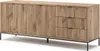 Lowboard Vicco Eliza Dub Viking 150 x 60 cm se 3 zásuvkami, Náhled obrázku produktu 1
