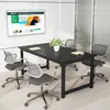 Tribesigns Moderner Computertisch, 160 x 80 cm großer Produktbild-Vorschau 5
