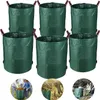 Izrielar Sacco da giardino 6X 272L Sacco per foglie Sacco Anteprima dell’immagine prodotto 1