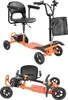SucceBuy Scooter elettrico compatto a 4 ruote, pieghevole, Anteprima dell’immagine prodotto 1