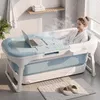 LZQ Wanna składana 128cm Przenośna wanna składana z koszem Podgląd zdjęcia produktu 10