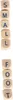 small foot Wörter legen "Educate" 617104 4020972109521 Anteprima dell’immagine prodotto 4
