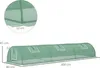 Outsunny Foliengewächshaus Mini Tunnelgewächshaus mit Mesh Produktbild-Vorschau 3