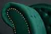 Chesterfield Design Récamière 170cm smaragdgrün Samt mit Produktbild-Vorschau 8