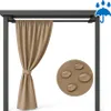 Oxford Stoff wasserdicht PVC-beschichtet - Cappuccino, 160 Produktbild-Vorschau 3