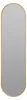 H&S Collection Spiegel Florenz - 100 x 30 cm - Aluminium - Produktbild-Vorschau 1