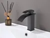 Rubinetto a cascata per bagno, miscelatore nero GMF702 Anteprima dell’immagine prodotto 2