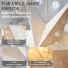 CASARIA® LED Weihnachtsstern 60 cm mit 10 warmweißen LEDs Produktbild-Vorschau 4