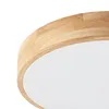 Lindby Deckenlampe Tanju, Ø50 cm, 4-flg., Kautschukholz, Produktbild-Vorschau 7