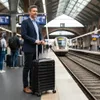 Großer L Koffer Herren Damen Volumen 70 Liter Reisekoffer Produktbild-Vorschau 9