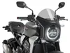 Cupolino PUIG semicarenato nero omologato ABE per Honda Anteprima dell’immagine prodotto 3