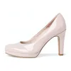Tamaris Damen High Heels 1-22426-28 512 Farbe: Beige Größe: Produktbild-Vorschau 26