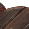 bruno banani Leder Geldbörse Phoenix Wallet Brown braun Produktbild-Vorschau 8