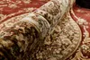 Teppich Oval Wohnzimmer Schlafzimmer Kurzflor Klassisch Produktbild-Vorschau 5