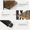 Collage of close-up images highlighting features of a bookshelf. Náhled obrázku produktu