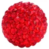 Morella® Dames, Engels, klankbol, zirkonia, rood, diameter Productafbeelding-voorbeeld 1