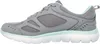 Skechers Damen-Sneaker SUMMITS - SUITED Grau-Türkis, Produktbild-Vorschau 7