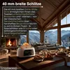 Steinborg XXL 4 Scheiben Toaster Schwarz Lift Funktion Produktbild-Vorschau 6