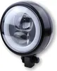 HIGHSIDER pro Scheinwerfer Flat Typ 9 LED Schwarz E- Produktbild-Vorschau 1