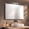 Specchio filo bagno reversibile lampada luce a led 80x70 cm Anteprima dell’immagine prodotto 1