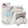 Stifthalter, 360 Grad drehbarer Schreibtisch Organizer, Produktbild-Vorschau 1