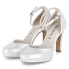 Tamaris Damen Pumps Plateau Blockabsatz Fesselriemen Produktbild-Vorschau 16