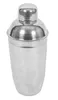 COCKTAIL SHAKER 3-teilig 500ml aus Edelstahl Cocktailmixer Produktbild-Vorschau 3