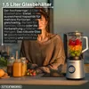 Steinborg Standmixer 1,5L Glas – 1000W Mixer mit Produktbild-Vorschau 5