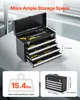 SucceBuy kovový box na nářadí - 52,1 cm, přenosný, se 4 Náhled obrázku produktu 2