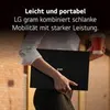 LG Gram 17Z90S, Intel Core Ultra 7, 43,2 cm (17"), 2560 x Podgląd zdjęcia produktu 9