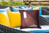 MuchoWow® Outdoor Kissen - Mädchen - Vogel - Vintage - Produktbild-Vorschau 4