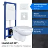 Belvid WC-Komplettset EGWWC01KomplettSet, vormontiertes Produktbild-Vorschau 2