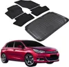 Ensemble Tapis Velours Sur Mesure et Coffre TPE pour Voir les images du produit 1