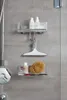 WENKO Edelstahl Bad Wand Ablage Regal Bad Küchen QUADRO Produktbild-Vorschau 12