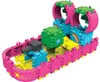 Blocchi da costruzione Clics Glitter 175 pezzi 8 in 1 Anteprima dell’immagine prodotto 5