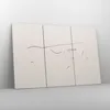 Bild auf Leinwand - Leinwandbild - 3 Teile - Skizze Produktbild-Vorschau 4