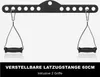 GORILLA SPORTS® Latzugstange - inkl. 2 Griffe, Karabiner, Produktbild-Vorschau 2