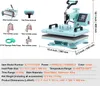 SucceBuy 12x15 pollici 8-in-1 macchina per la stampa a Anteprima dell’immagine prodotto 7