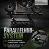Motorradhebebühne hydraulisch 450 kg Breite 55 cm Produktbild-Vorschau 5