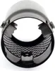 A close-up view of a car exhaust tip. Podgląd zdjęcia produktu