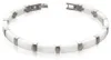 Boccia Damen Armband 0371-03 Titan Ceramic weiß Produktbild-Vorschau 1