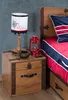 Nachtkommode PIRATE, 2 Schubladen, 41,6 cm breit, 41,6 cm Produktbild-Vorschau 8